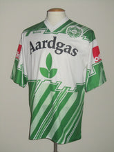 Load image into Gallery viewer, KFC Lommel SK 1991-93 Home shirt MATCH ISSUE/WORN #8 Vital Vanaken