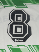 Load image into Gallery viewer, KFC Lommel SK 1991-93 Home shirt MATCH ISSUE/WORN #8 Vital Vanaken