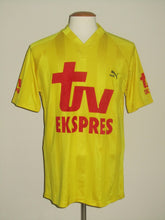 Load image into Gallery viewer, Royal Antwerp FC 1987-88 Away shirt MATCH ISSUE/WORN #4 Pascal Plovie