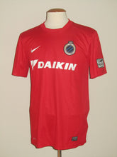 Load image into Gallery viewer, Club Brugge 2015-16 Away shirt MATCH ISSUE/WORN #9 Jelle Vossen vs Patro Eisden Maasmechelen