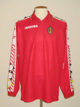 Load image into Gallery viewer, Rode Duivels 1994-95 Home shirt MATCH ISSUE/WORN #13