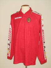 Load image into Gallery viewer, Rode Duivels 1994-95 Home shirt MATCH ISSUE/WORN #13