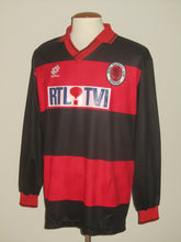 Load image into Gallery viewer, RFC Seraing 1994-95 Home shirt MATCH ISSUE/WORN #5 Marc Schaessens vs Dinamo Moskou