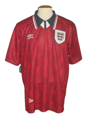 England 1994-95 Away shirt XL *mint*