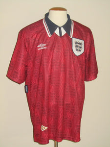 England 1994-95 Away shirt XL *mint*