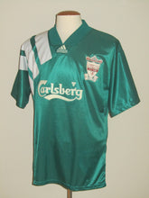 Load image into Gallery viewer, Liverpool FC 1992-93 Centenary Away shirt XL