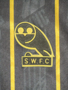 Sheffield Wednesday FC 1993-95 Away shirt L *mint*