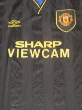 Load image into Gallery viewer, Manchester United FC 1993-95 Away shirt L