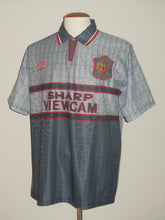 Load image into Gallery viewer, Manchester United FC 1995-96 Away shirt L *mint*