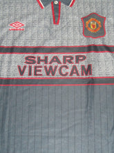 Load image into Gallery viewer, Manchester United FC 1995-96 Away shirt L *mint*