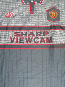 Manchester United FC 1995-96 Away shirt L *mint*