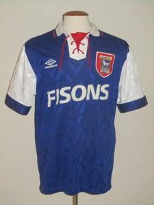 Ipswich Town FC 1992-94 Home shirt L