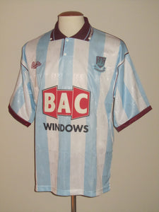 West Ham United FC 1991-92 Away shirt L
