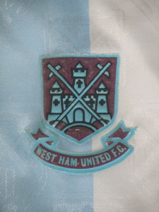 West Ham United FC 1991-92 Away shirt L