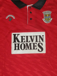 St Mirren F.C. 1989-91 Away shirt L
