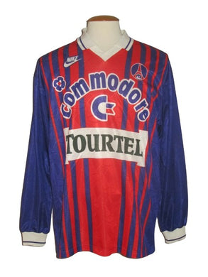 Paris Saint-Germain FC 1993-94 Home shirt L/S L