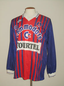 Paris Saint-Germain FC 1993-94 Home shirt L/S L