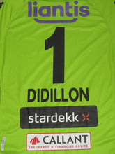 Load image into Gallery viewer, Cercle Brugge 2020-21 Home shirt MATCH ISSUE/WORN #1 Thomas Didillon