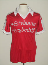Load image into Gallery viewer, KSV Waregem 1981-82 Home shirt MATCH ISSUE/WORN Cup final #14 vs THOR Waterschei