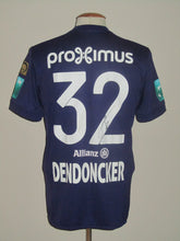 Load image into Gallery viewer, RSC Anderlecht 2017-18 Home shirt MATCH ISSUE/WORN Croky Cup #32 Leander Dendoncker *signed*