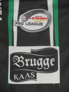 Cercle Brugge 2010-11 Home shirt MATCH ISSUE/WORN #19 Nuno Reis