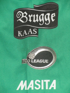 Cercle Brugge 2012-13 Home shirt MATCH ISSUE/WORN #14 Rudy
