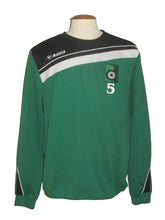 Load image into Gallery viewer, Cercle Brugge 2010-14 Sweatshirt PLAYER ISSUE #5