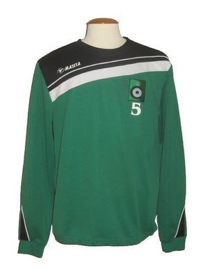 Cercle Brugge 2010-14 Sweatshirt PLAYER ISSUE #5