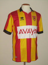Load image into Gallery viewer, KV Mechelen 2022-23 Home shirt MATCH WORN #9 Julien Ngoy "20 jaar redding" *incl. CoA*