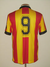 Load image into Gallery viewer, KV Mechelen 2022-23 Home shirt MATCH WORN #9 Julien Ngoy "20 jaar redding" *incl. CoA*