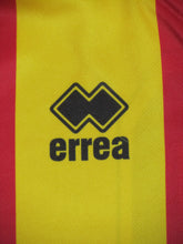 Load image into Gallery viewer, KV Mechelen 2022-23 Home shirt MATCH WORN #9 Julien Ngoy "20 jaar redding" *incl. CoA*