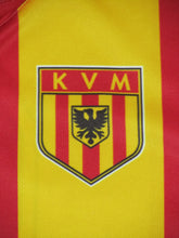 Load image into Gallery viewer, KV Mechelen 2022-23 Home shirt MATCH WORN #9 Julien Ngoy "20 jaar redding" *incl. CoA*