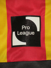 Load image into Gallery viewer, KV Mechelen 2022-23 Home shirt MATCH WORN #9 Julien Ngoy "20 jaar redding" *incl. CoA*