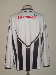RCS Charleroi 2010-11 Home shirt L/S XL