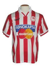 Load image into Gallery viewer, Olympiakos F.C. 1996-97 Home shirt S