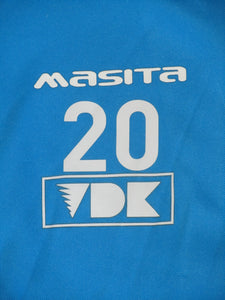KAA Gent 2013-15 Track jacket PLAYER ISSUE #20