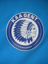 Load image into Gallery viewer, KAA Gent 2013-15 Track jacket PLAYER ISSUE #20