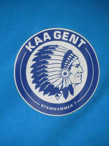 KAA Gent 2013-15 Track jacket PLAYER ISSUE #20