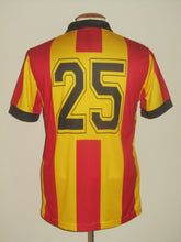 Load image into Gallery viewer, KV Mechelen 2022-23 Home shirt #25 Edition "20 jaar redding" *sizes S & L*