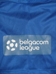 Royal Excel Mouscron Peruwelz 2012-14 Away shirt MATCH ISSUE/WORN #22 Jérémy Houzé