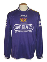 Load image into Gallery viewer, Germinal Beerschot 2004-05 Home shirt L/S PLAYER ISSUE L-XL *multiple #*