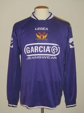 Load image into Gallery viewer, Germinal Beerschot 2004-05 Home shirt L/S PLAYER ISSUE L-XL *multiple #*