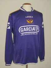 Load image into Gallery viewer, Germinal Beerschot 2004-05 Home shirt L/S PLAYER ISSUE L-XL *multiple #*