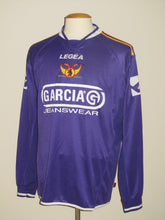 Load image into Gallery viewer, Germinal Beerschot 2004-05 Home shirt L/S PLAYER ISSUE L-XL *multiple #*