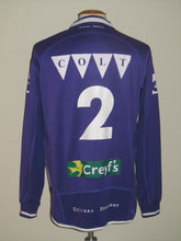 Load image into Gallery viewer, Germinal Beerschot 2004-05 Home shirt L/S PLAYER ISSUE L-XL *multiple #*