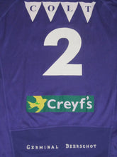 Load image into Gallery viewer, Germinal Beerschot 2004-05 Home shirt L/S PLAYER ISSUE L-XL *multiple #*