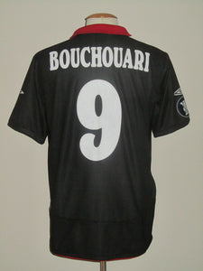 Standard Luik 2006-07 Away shirt MATCH ISSUE UEFA CUP #9 Hakim Bouchouari vs Celta de Vigo *signed*
