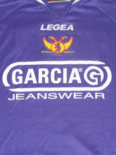 Load image into Gallery viewer, Germinal Beerschot 2004-05 Home shirt L/S PLAYER ISSUE L-XL *multiple #*