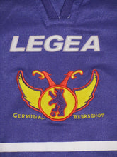 Load image into Gallery viewer, Germinal Beerschot 2004-05 Home shirt L/S PLAYER ISSUE L-XL *multiple #*
