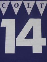 Load image into Gallery viewer, Germinal Beerschot 2004-05 Home shirt L/S PLAYER ISSUE L-XL *multiple #*